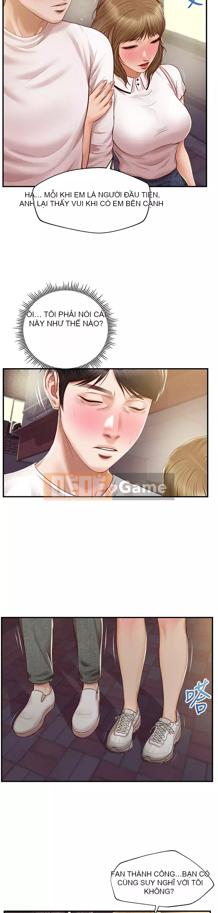 Sự sụp đổ của tình yêu thuần khiết Chương 30-31