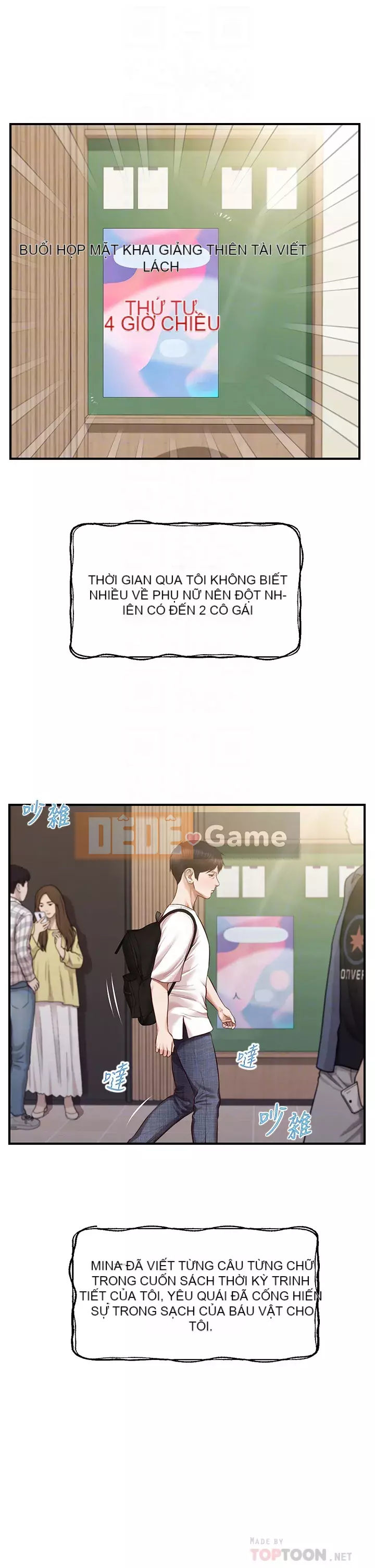 Sự sụp đổ của tình yêu thuần khiết Chương 30-31