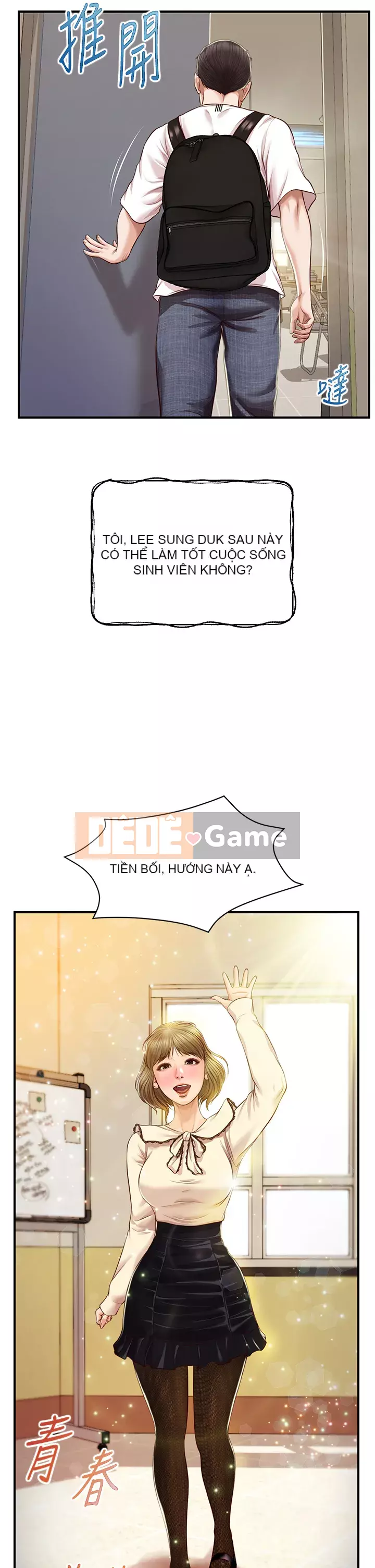 Sự sụp đổ của tình yêu thuần khiết Chương 30-31