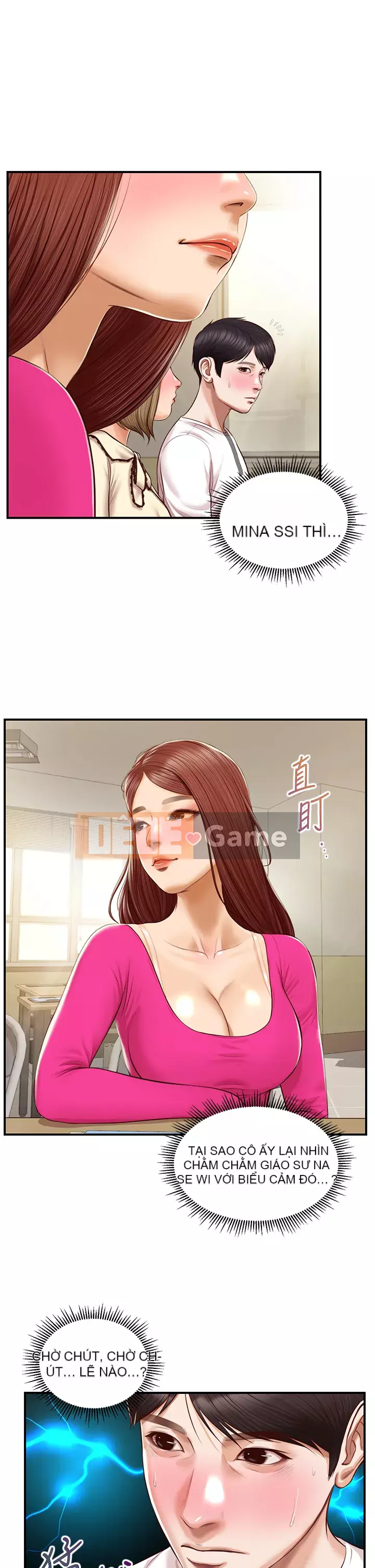 Sự sụp đổ của tình yêu thuần khiết Chương 30-31