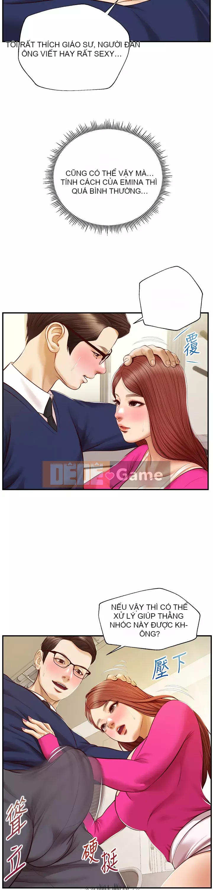 Sự sụp đổ của tình yêu thuần khiết Chương 30-31