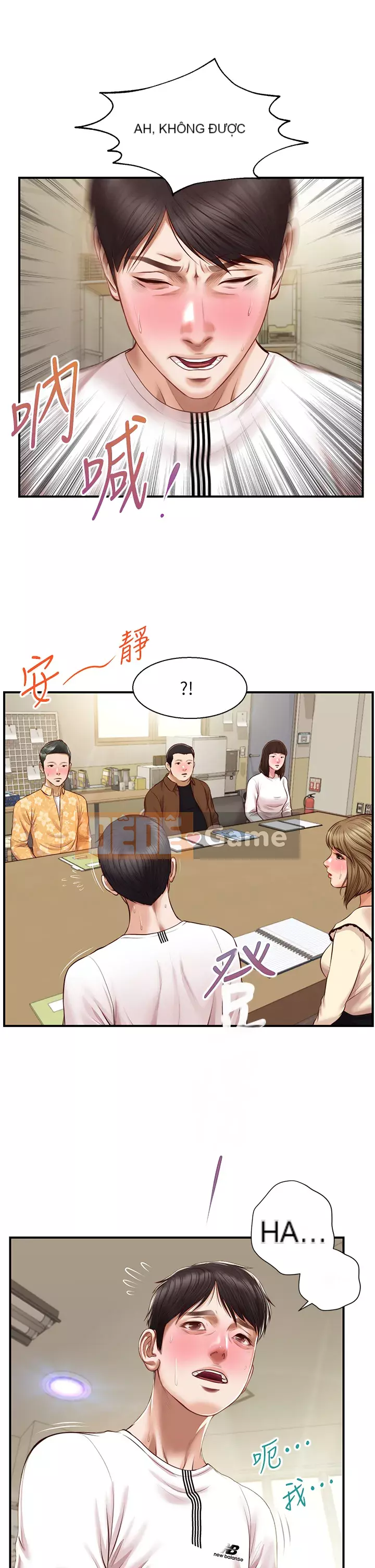 Sự sụp đổ của tình yêu thuần khiết Chương 30-31