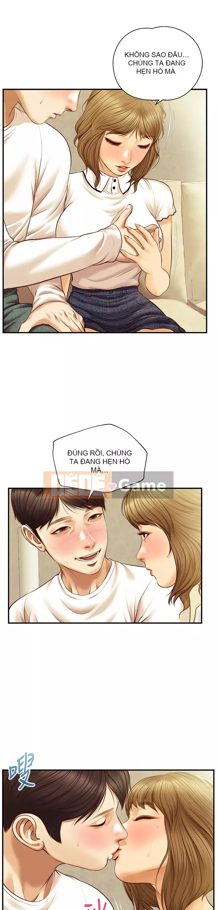 Sự sụp đổ của tình yêu thuần khiết Chương 28-29