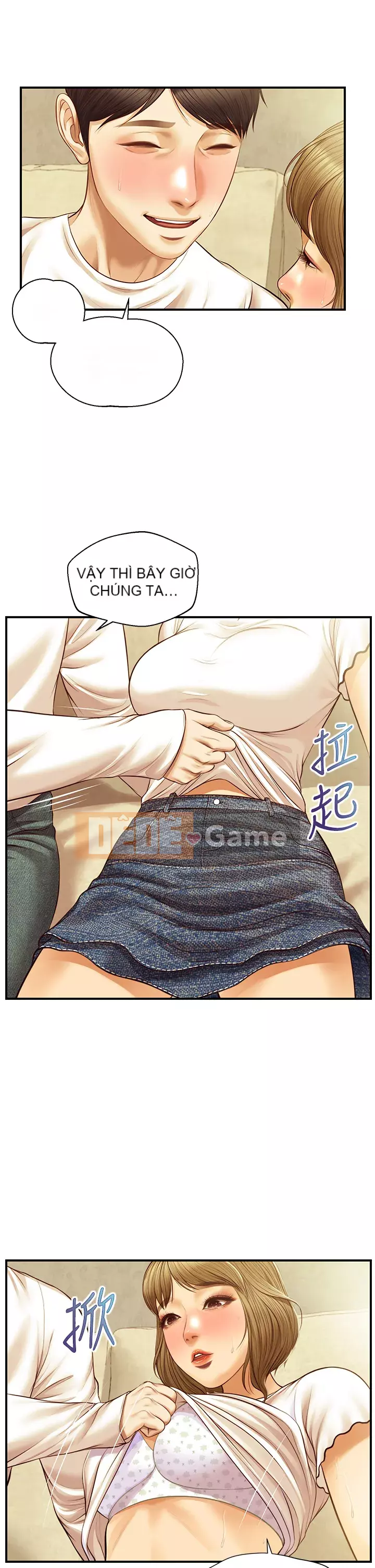 Sự sụp đổ của tình yêu thuần khiết Chương 28-29