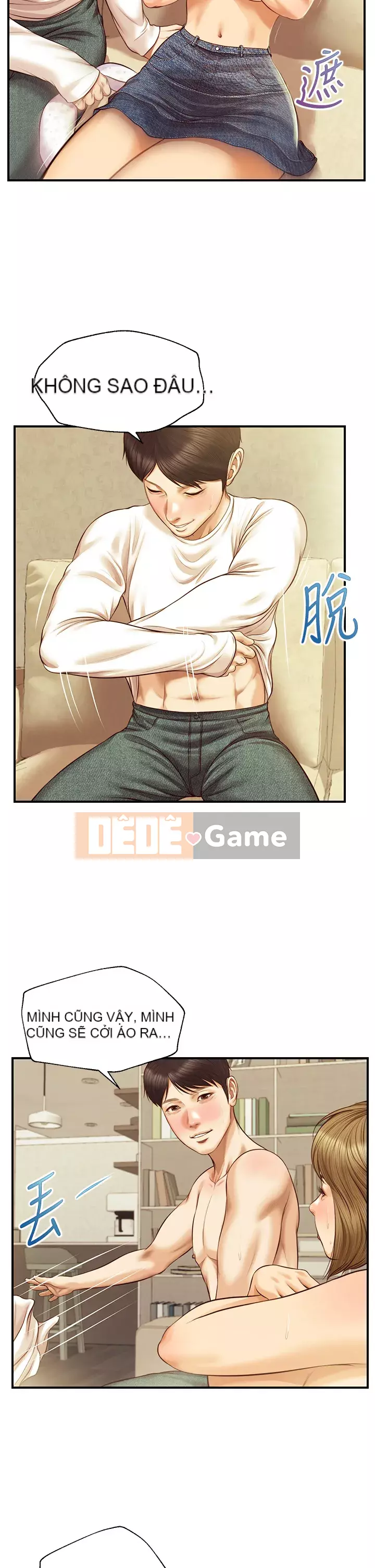 Sự sụp đổ của tình yêu thuần khiết Chương 28-29