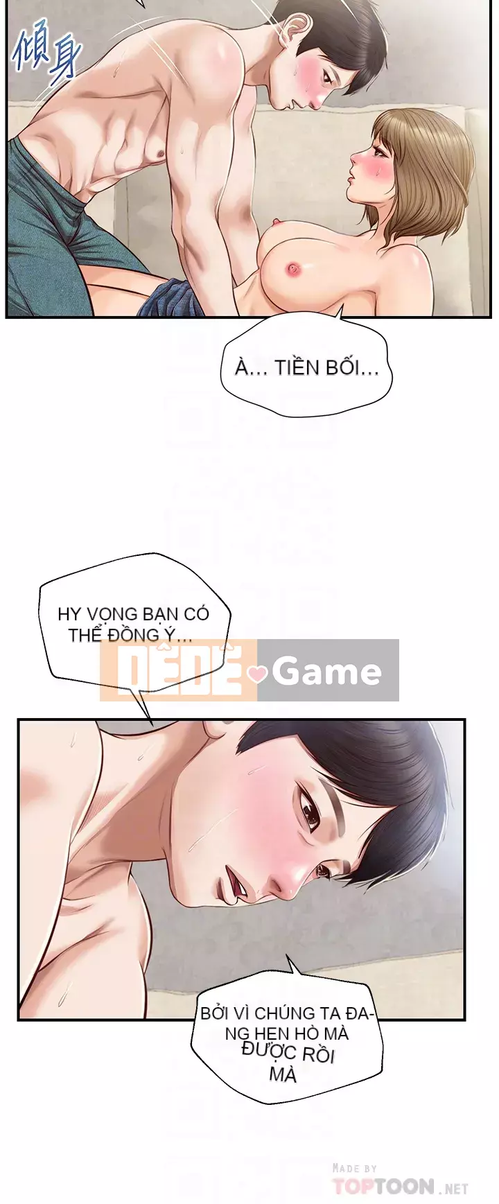 Sự sụp đổ của tình yêu thuần khiết Chương 28-29