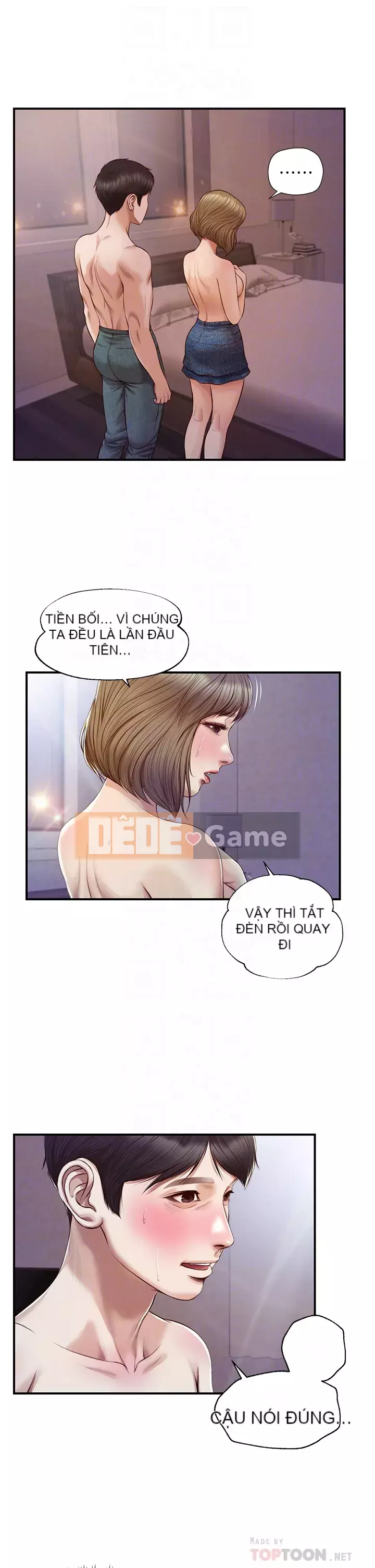 Sự sụp đổ của tình yêu thuần khiết Chương 28-29