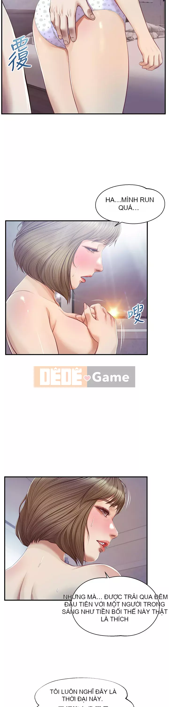 Sự sụp đổ của tình yêu thuần khiết Chương 28-29