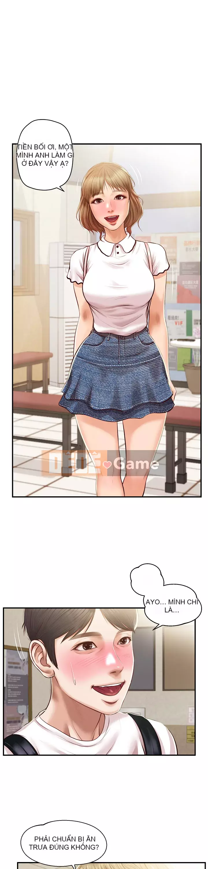 Sự sụp đổ của tình yêu thuần khiết Chương 26-27