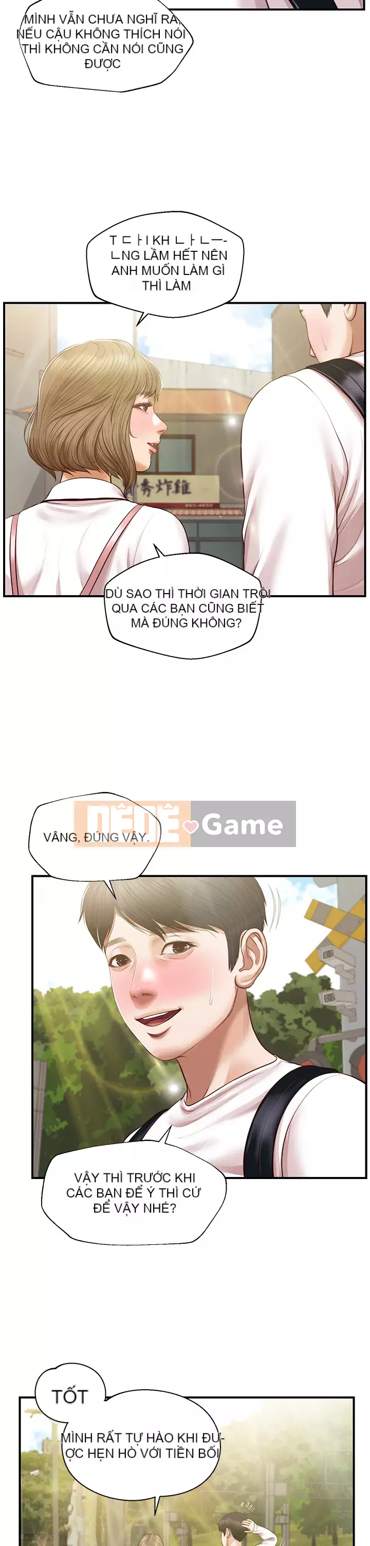 Sự sụp đổ của tình yêu thuần khiết Chương 26-27