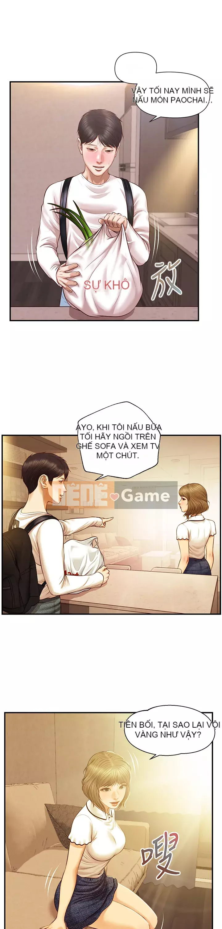 Sự sụp đổ của tình yêu thuần khiết Chương 26-27