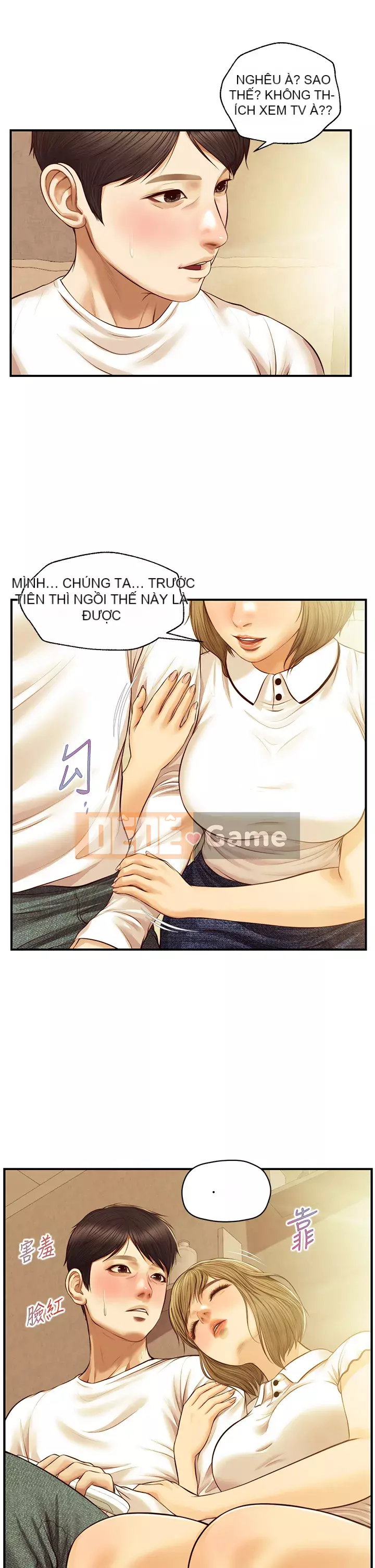 Sự sụp đổ của tình yêu thuần khiết Chương 26-27