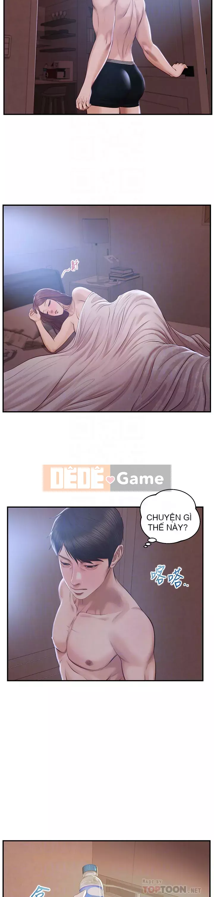 Sự sụp đổ của tình yêu thuần khiết Chương 24-25