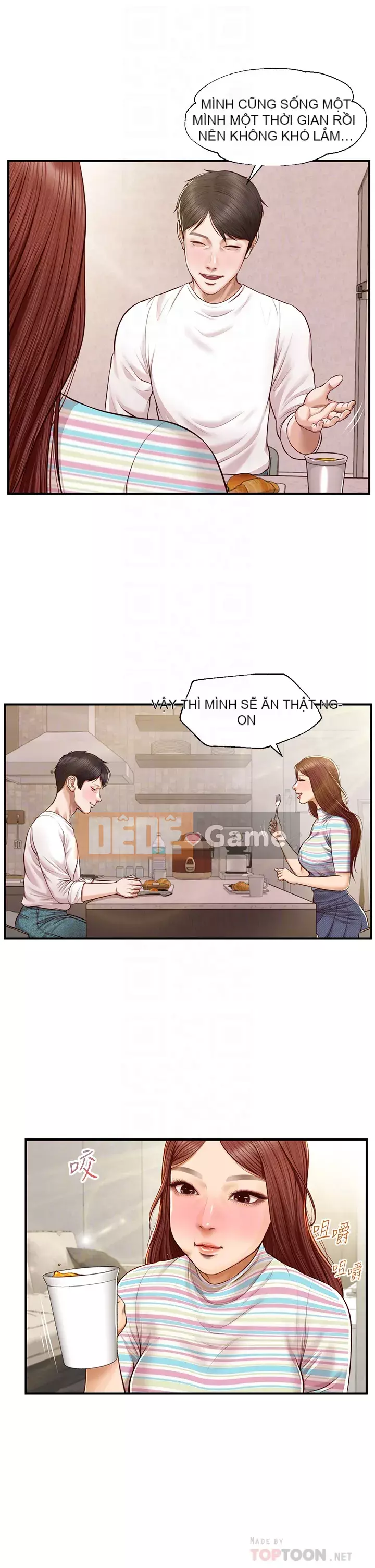 Sự sụp đổ của tình yêu thuần khiết Chương 24-25