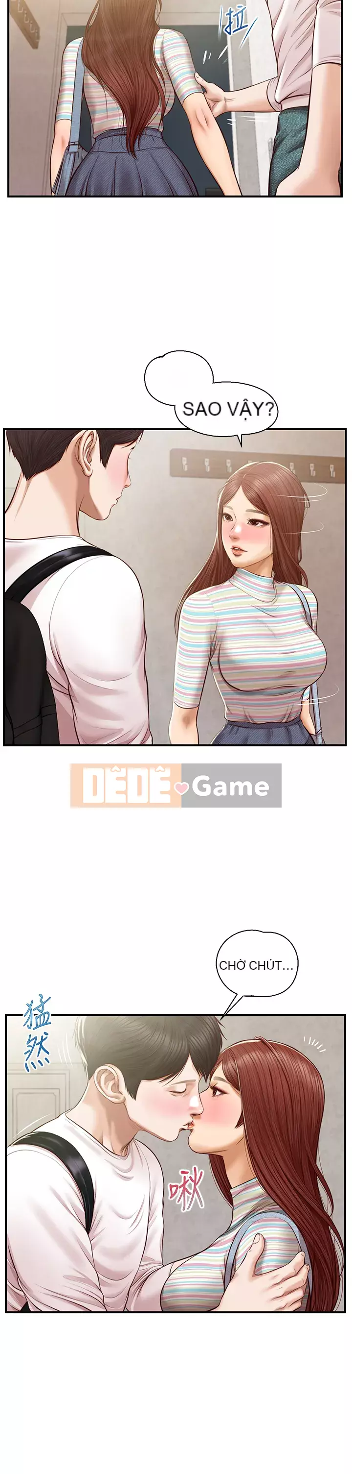 Sự sụp đổ của tình yêu thuần khiết Chương 24-25