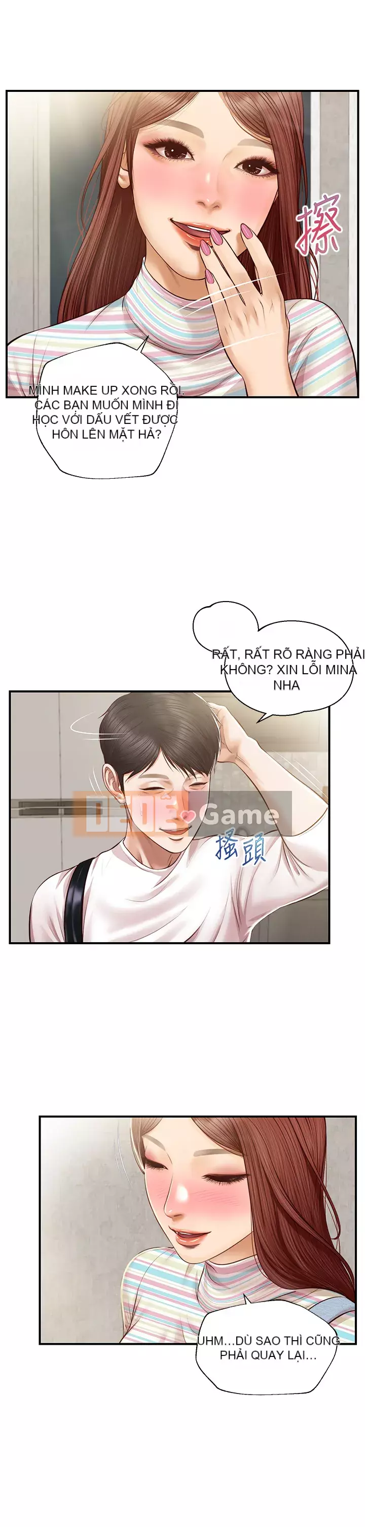 Sự sụp đổ của tình yêu thuần khiết Chương 24-25