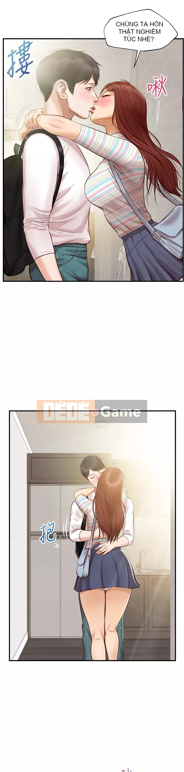 Sự sụp đổ của tình yêu thuần khiết Chương 24-25