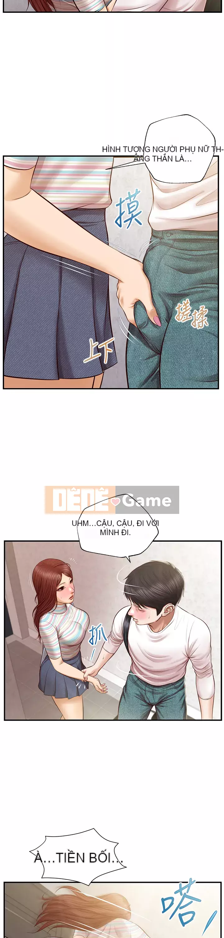 Sự sụp đổ của tình yêu thuần khiết Chương 24-25