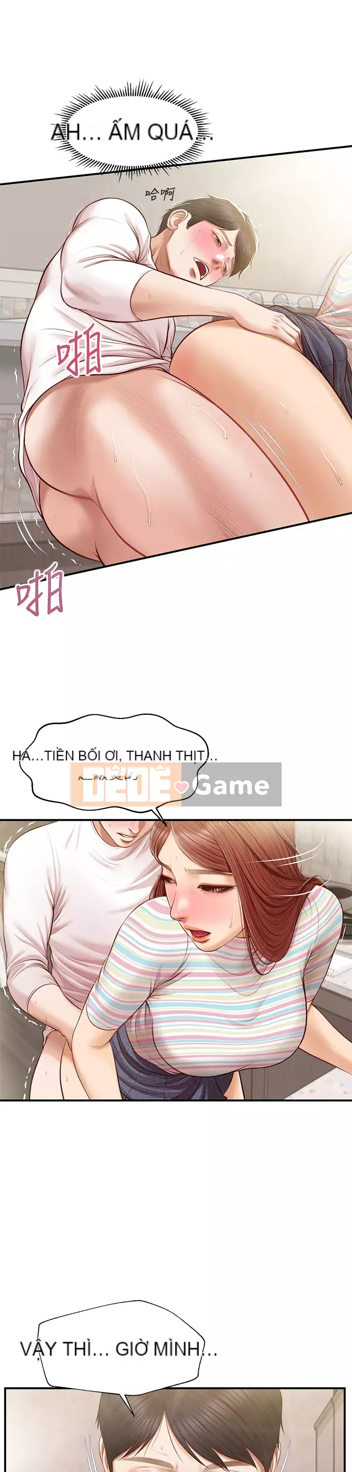 Sự sụp đổ của tình yêu thuần khiết Chương 24-25