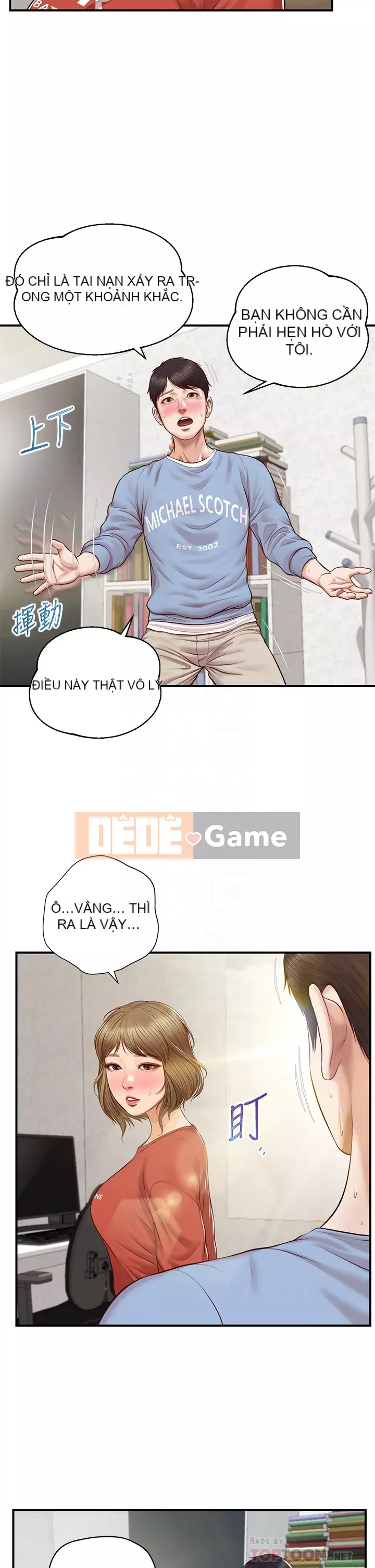 Sự sụp đổ của tình yêu thuần khiết Chương 22-23