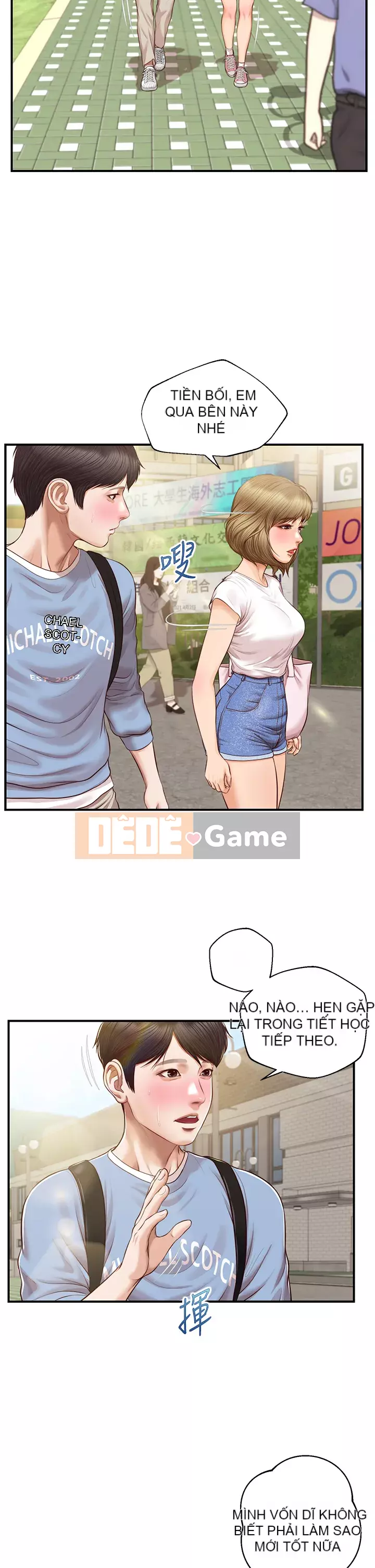 Sự sụp đổ của tình yêu thuần khiết Chương 22-23