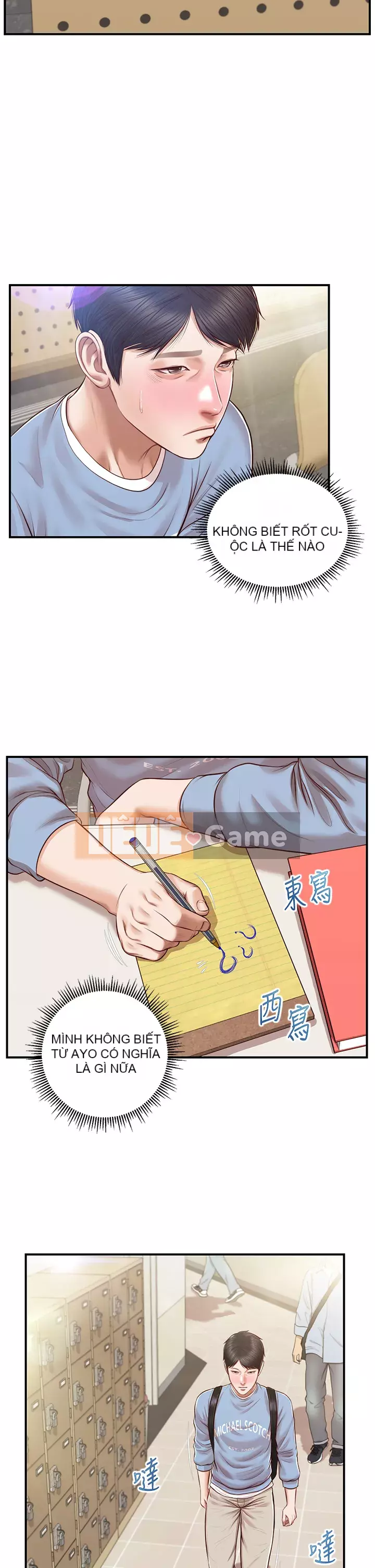 Sự sụp đổ của tình yêu thuần khiết Chương 22-23