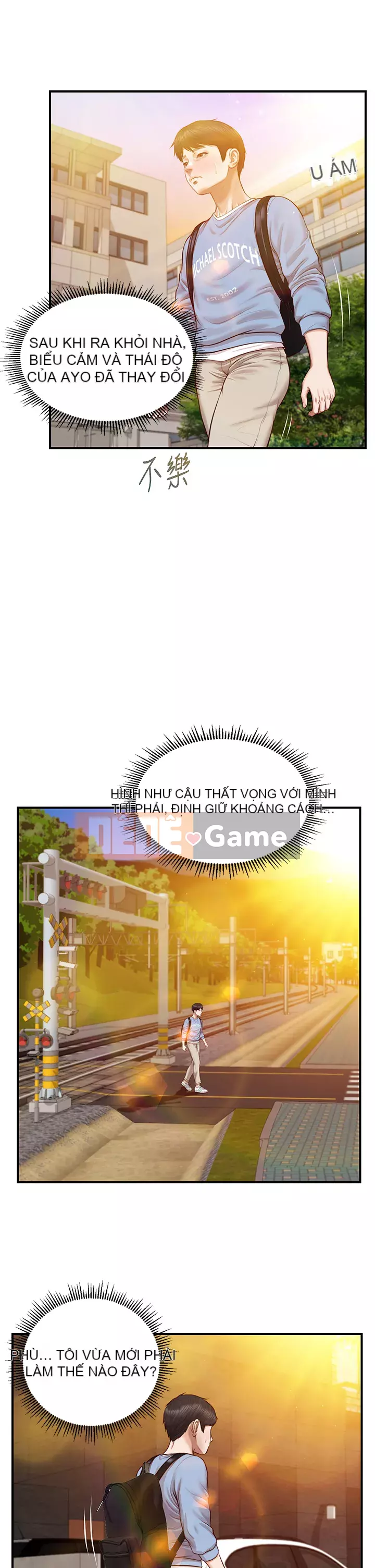 Sự sụp đổ của tình yêu thuần khiết Chương 22-23