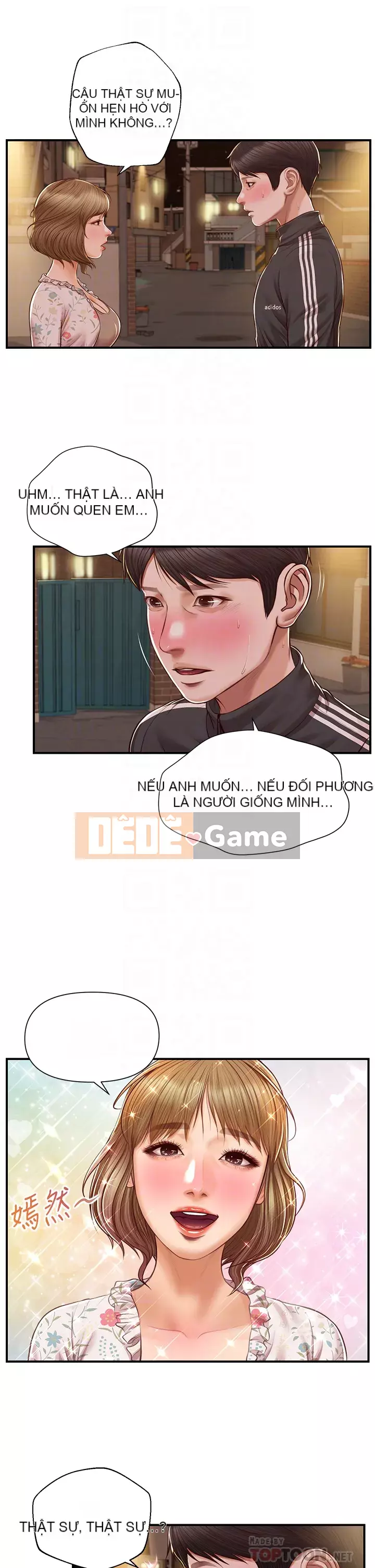 Sự sụp đổ của tình yêu thuần khiết Chương 22-23