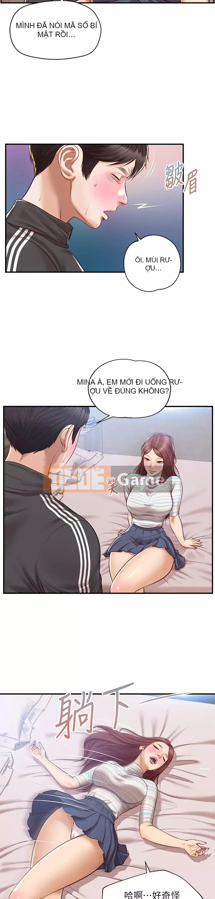 Sự sụp đổ của tình yêu thuần khiết Chương 22-23