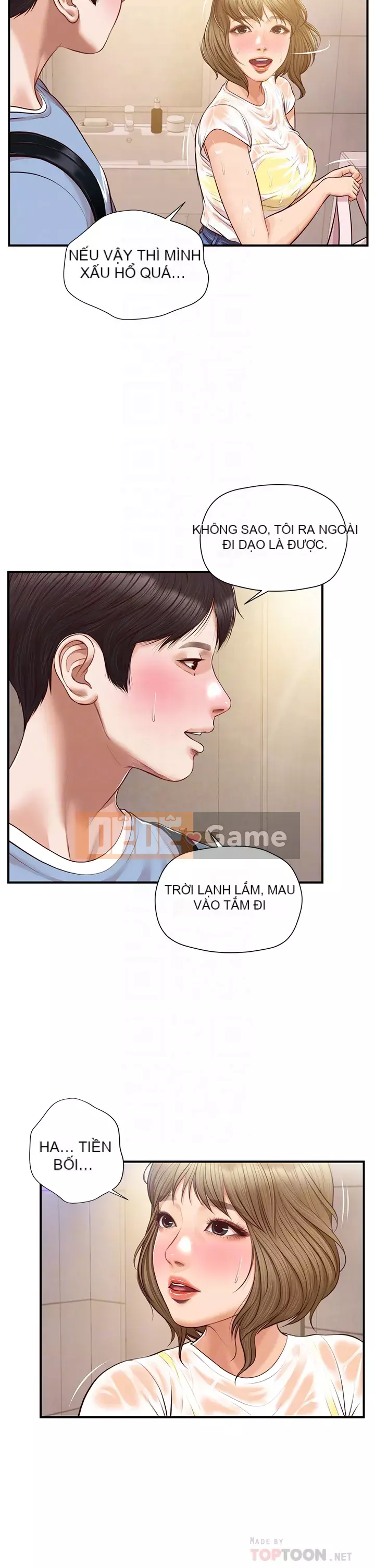 Sự sụp đổ của tình yêu thuần khiết Chương 20-21