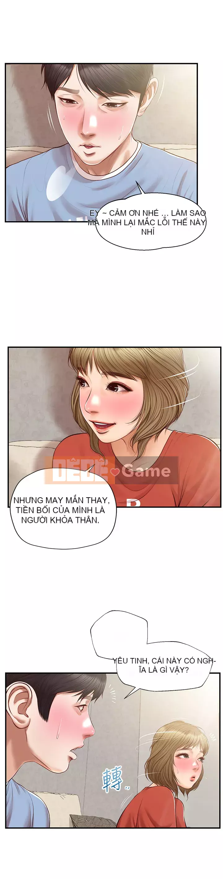 Sự sụp đổ của tình yêu thuần khiết Chương 20-21