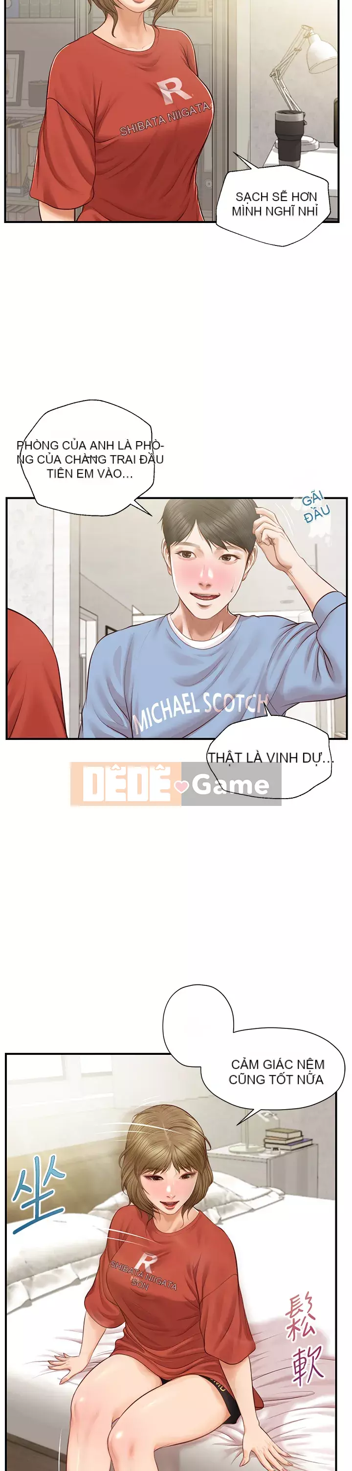 Sự sụp đổ của tình yêu thuần khiết Chương 20-21