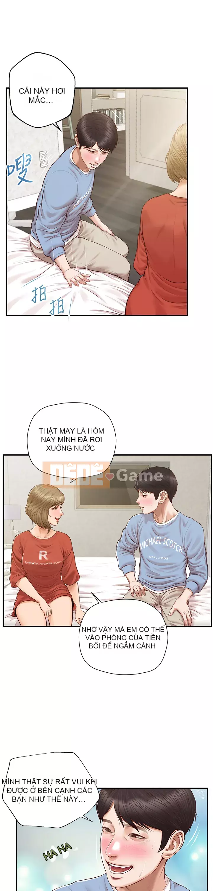 Sự sụp đổ của tình yêu thuần khiết Chương 20-21