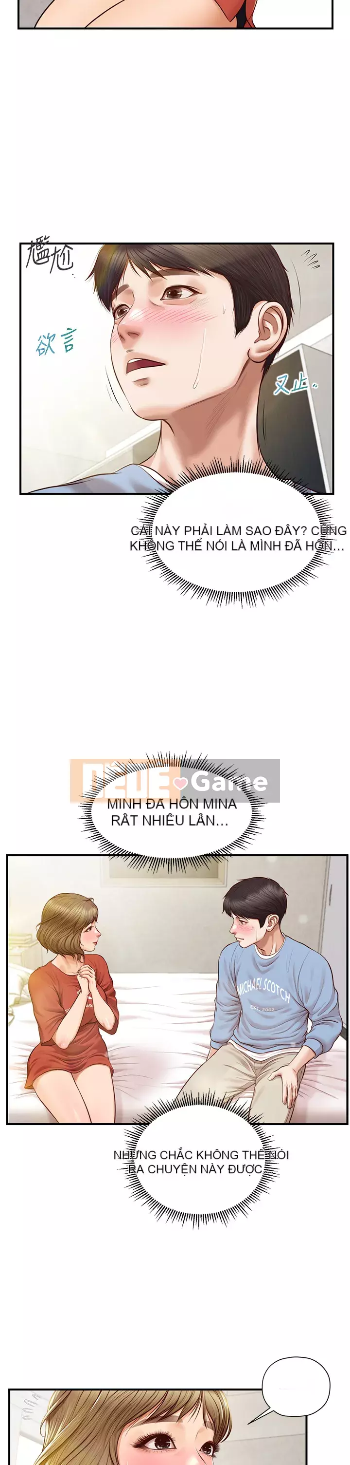 Sự sụp đổ của tình yêu thuần khiết Chương 20-21