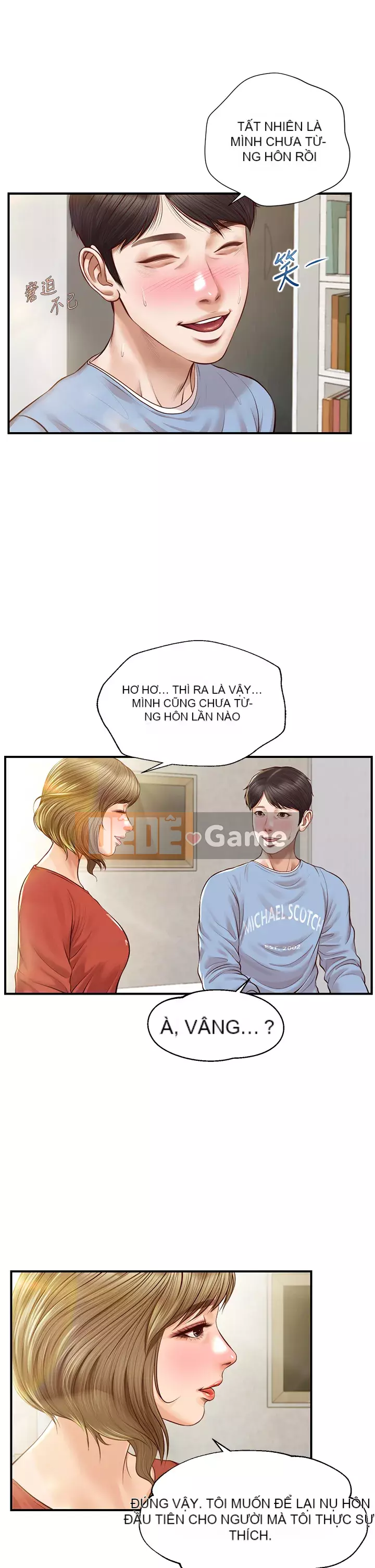 Sự sụp đổ của tình yêu thuần khiết Chương 20-21