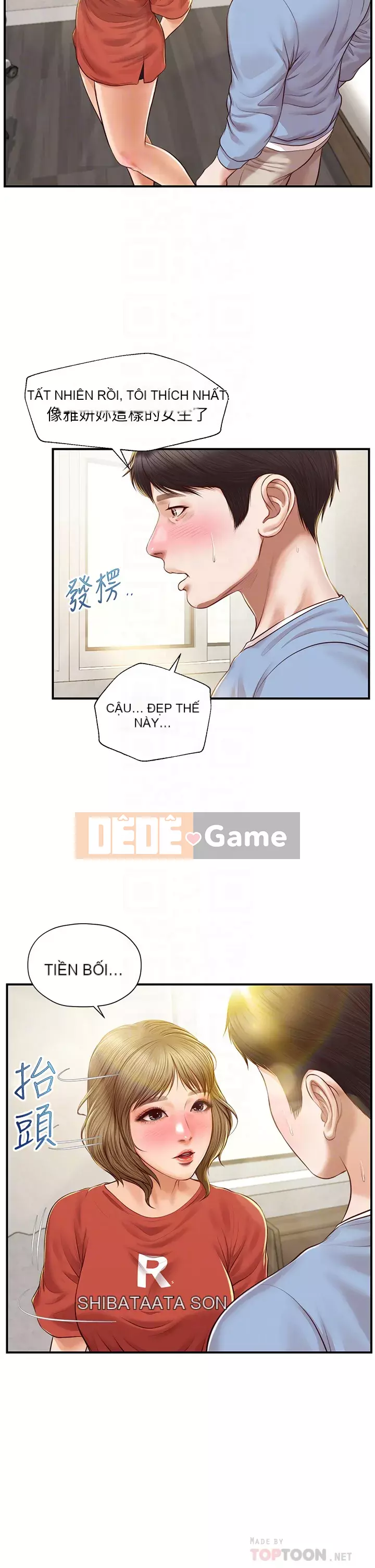 Sự sụp đổ của tình yêu thuần khiết Chương 20-21