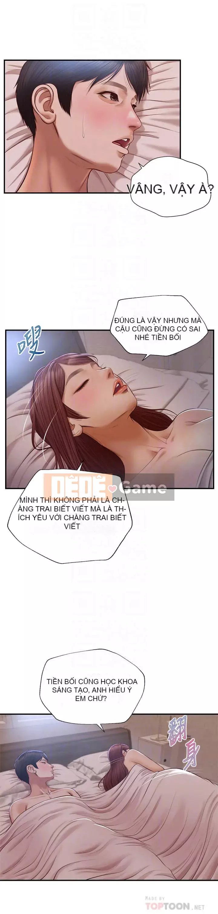 Sự sụp đổ của tình yêu thuần khiết Chương 18-19