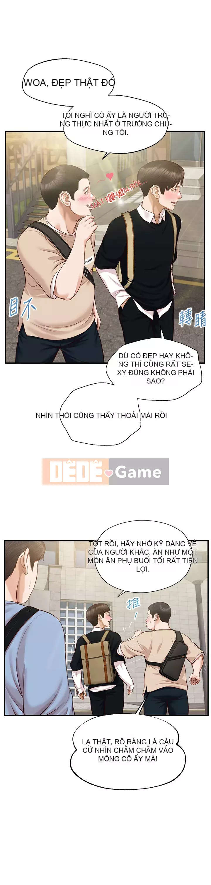 Sự sụp đổ của tình yêu thuần khiết Chương 18-19