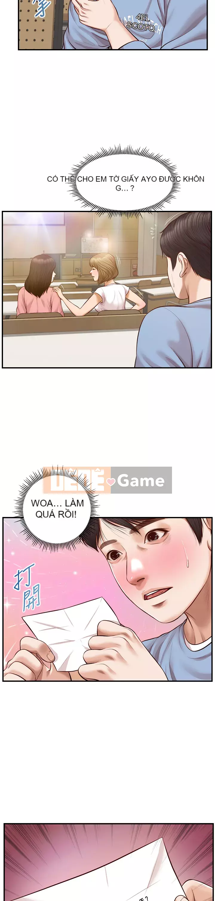 Sự sụp đổ của tình yêu thuần khiết Chương 18-19