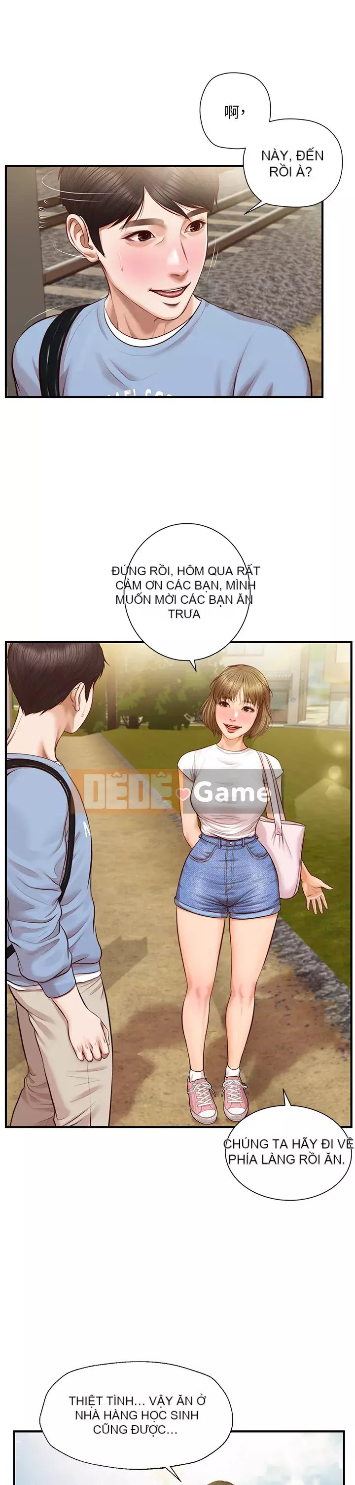 Sự sụp đổ của tình yêu thuần khiết Chương 18-19