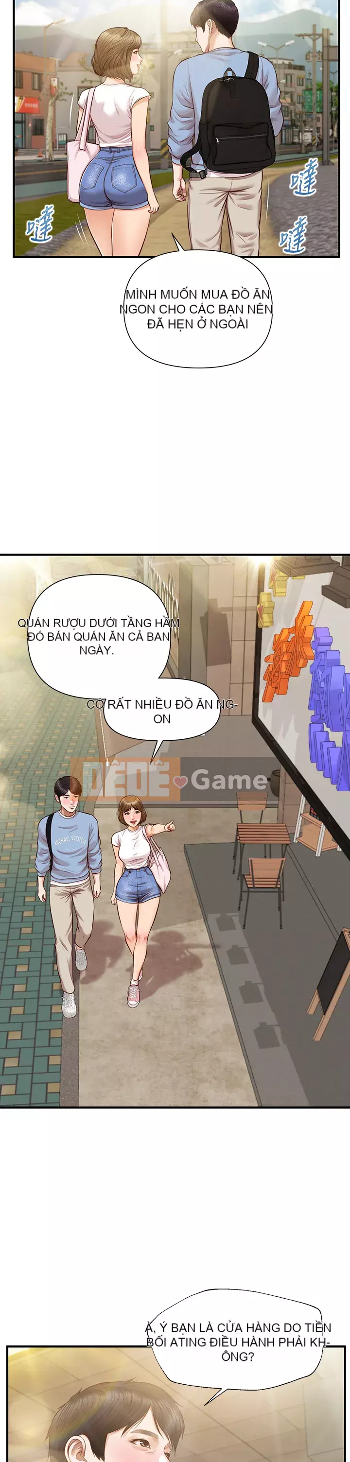 Sự sụp đổ của tình yêu thuần khiết Chương 18-19