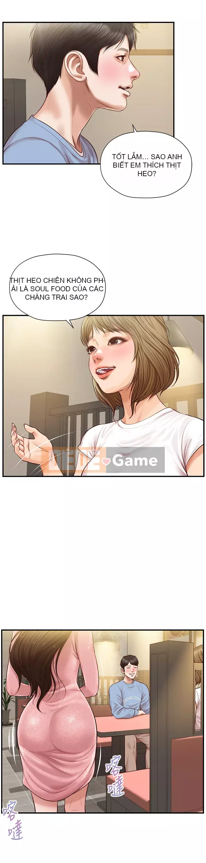 Sự sụp đổ của tình yêu thuần khiết Chương 18-19