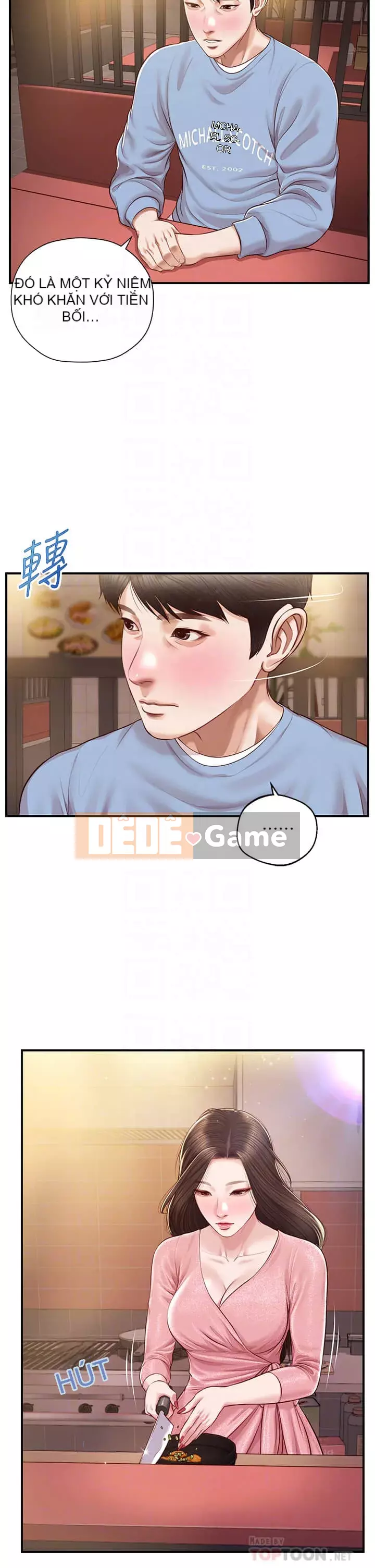 Sự sụp đổ của tình yêu thuần khiết Chương 18-19