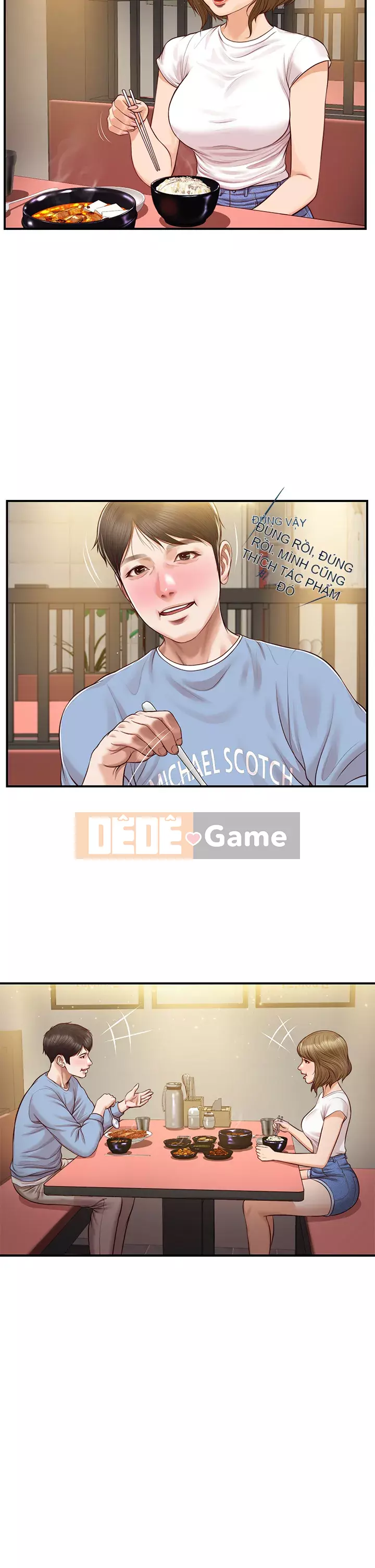 Sự sụp đổ của tình yêu thuần khiết Chương 18-19