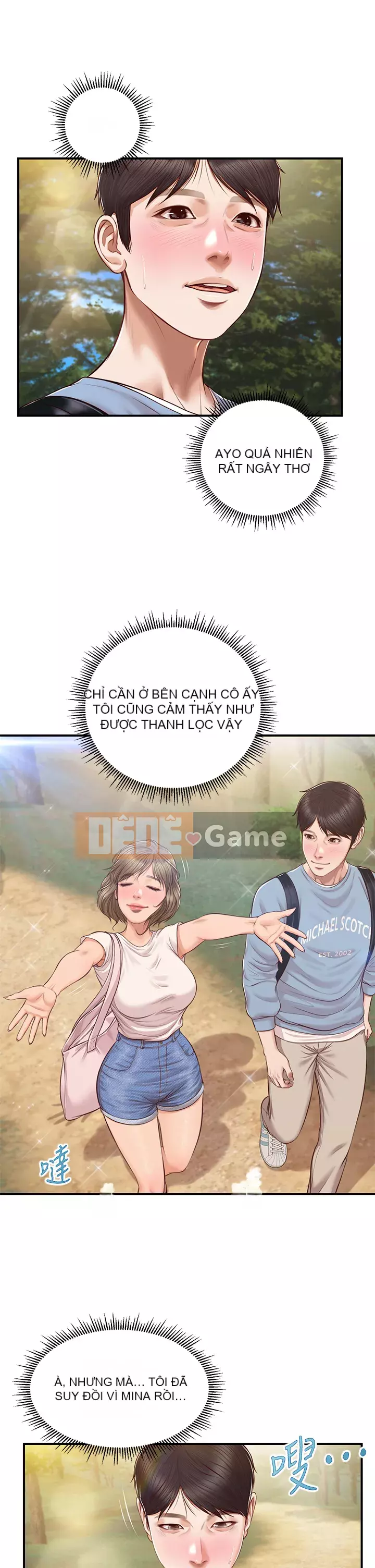 Sự sụp đổ của tình yêu thuần khiết Chương 18-19