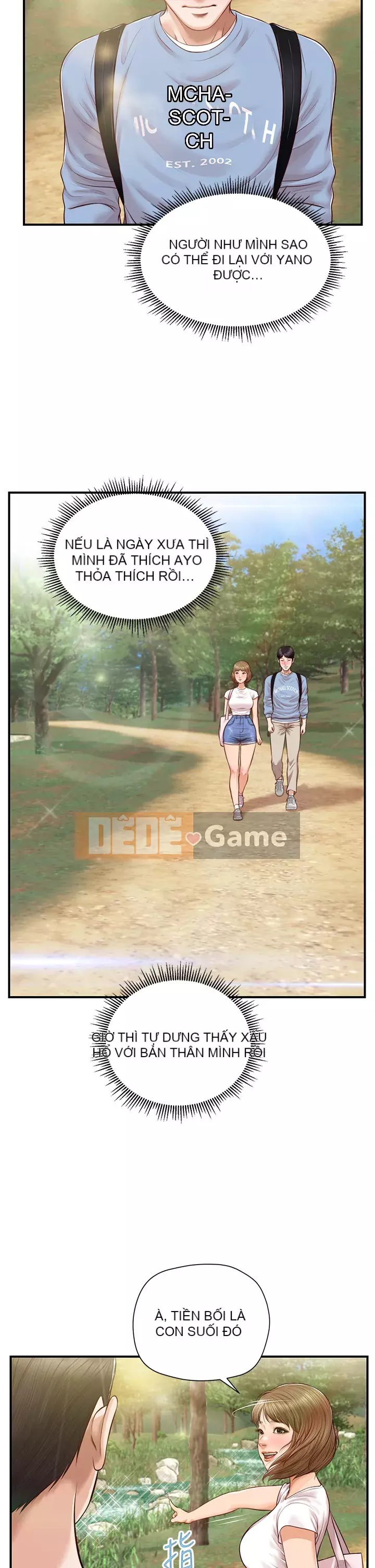 Sự sụp đổ của tình yêu thuần khiết Chương 18-19