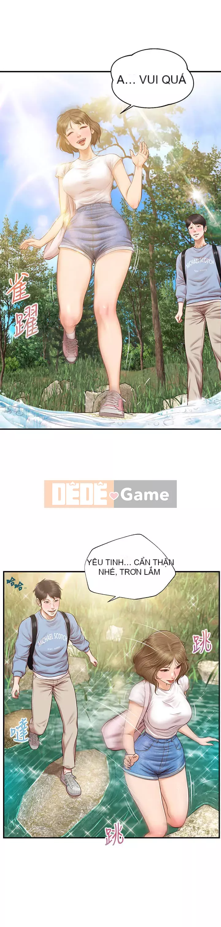 Sự sụp đổ của tình yêu thuần khiết Chương 18-19