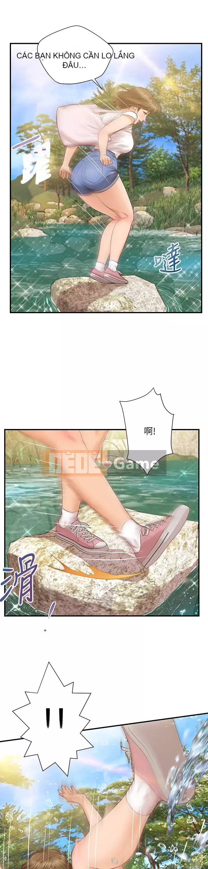 Sự sụp đổ của tình yêu thuần khiết Chương 18-19