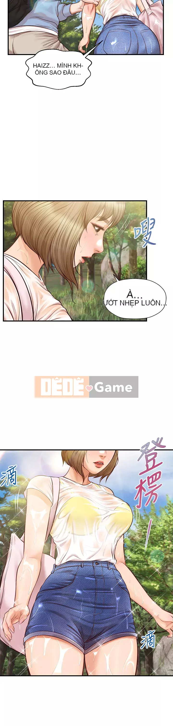 Sự sụp đổ của tình yêu thuần khiết Chương 18-19