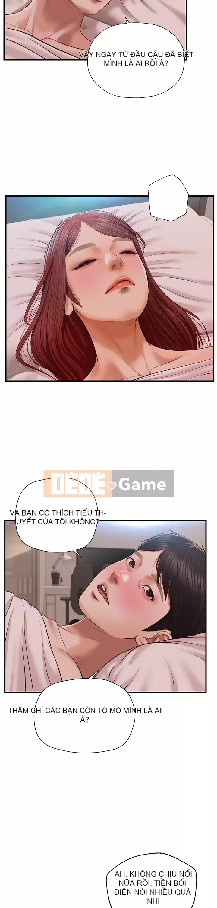 Sự sụp đổ của tình yêu thuần khiết Chương 16-17